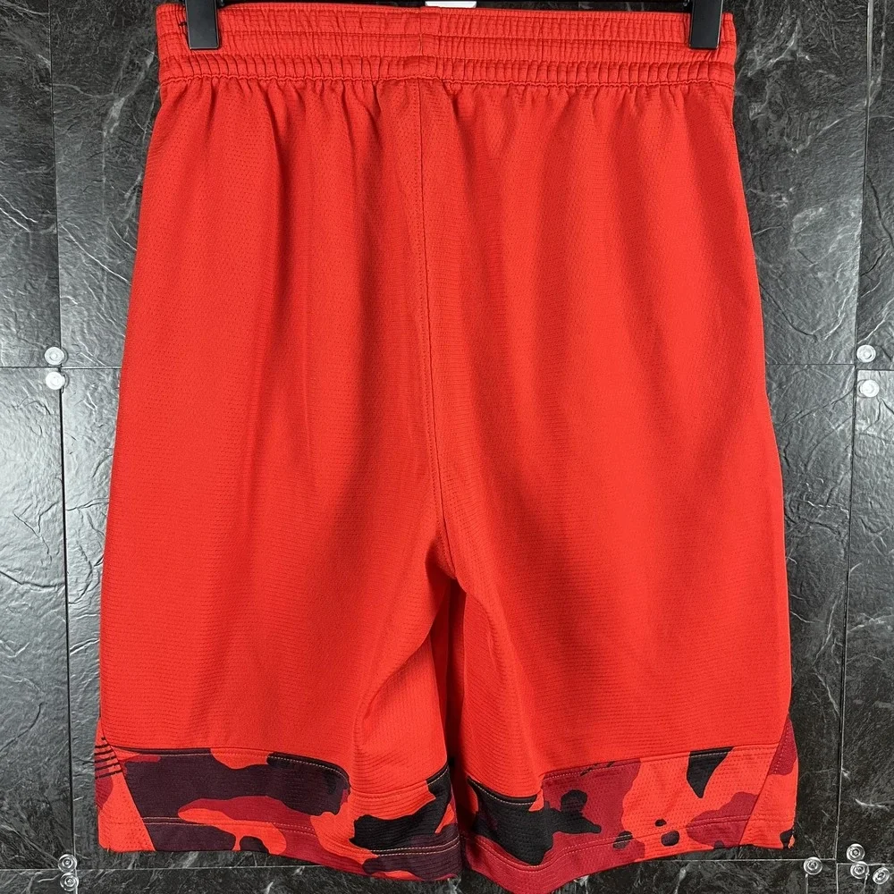 Nike Men's Red Dri-Fit Running Shorts Fits Medium